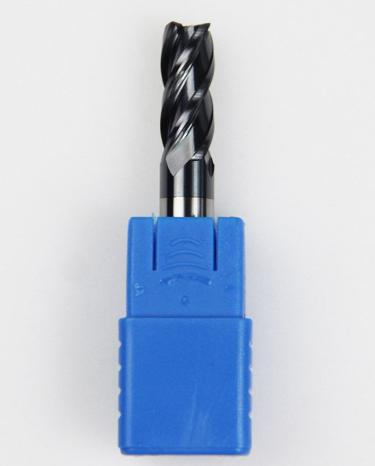 CNC/조각 기계를 위한 4개의 플루트 HRC50/55/65 단단한 탄화물 구석 반경 끝 선반