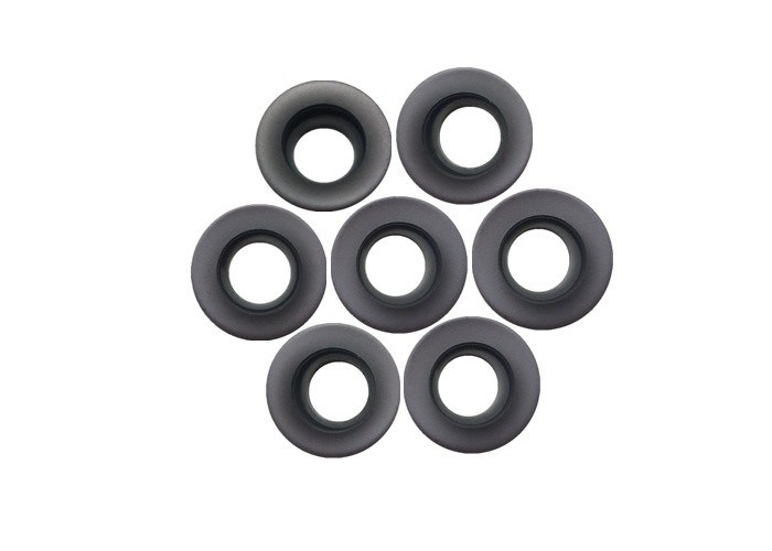 고 정밀도 카바이드 분쇄는 PVD 코팅 RPMT1003MO-TT 흑색 컬러를 삽입합니다