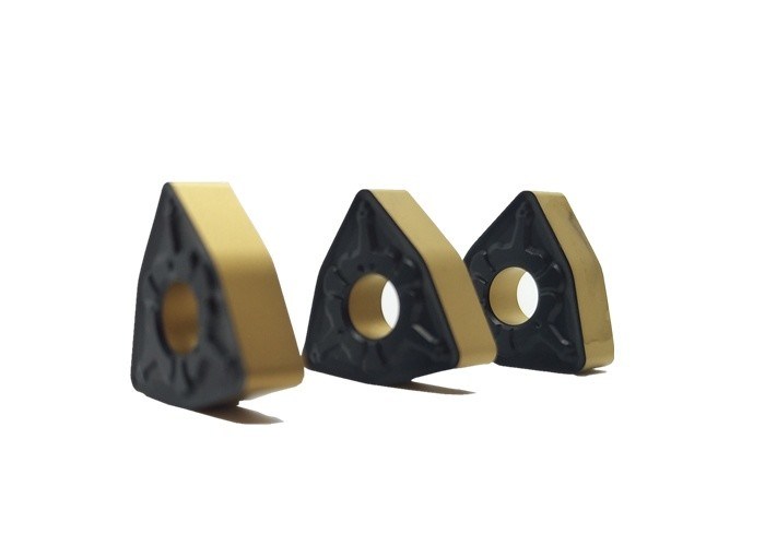 CVD 코팅 CNC 카바이드는 WNMG080412 TM 이중색을 삽입합니다