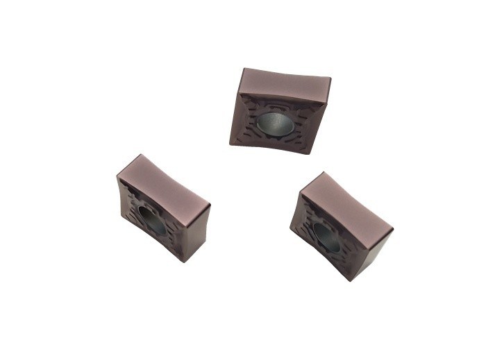 원래 텅스텐 카바이드 삽입, CNC 인서트 타입 CNMG120404 MSF