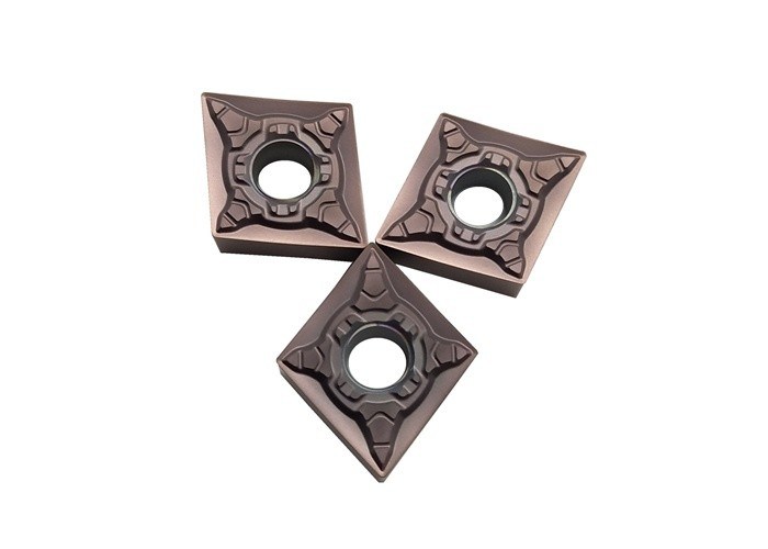 원래 텅스텐 카바이드 삽입, CNC 인서트 타입 CNMG120404 MSF