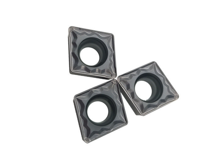 텅스텐 카바이드 CNC 전환은 도구 CCMT09T308-HMP 흑색 컬러를 삽입합니다