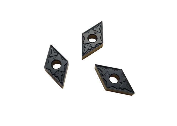 이중색 CNC 전환은 DNMG150404 MT CVD 코팅을 삽입합니다