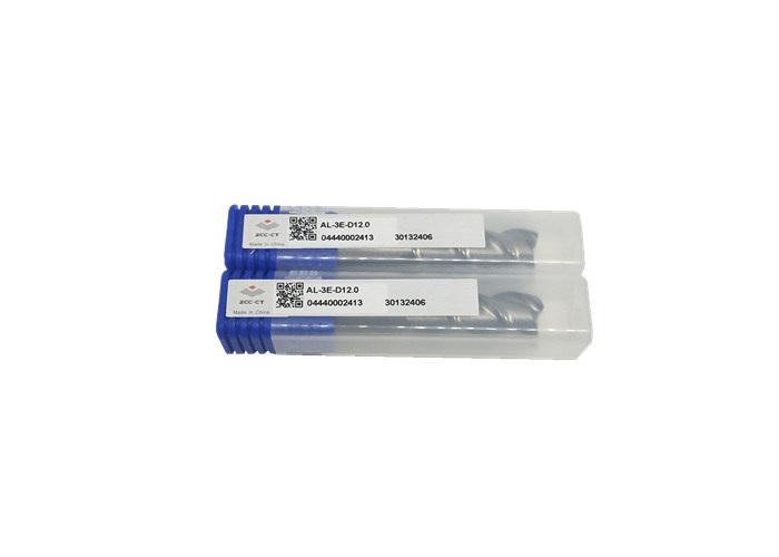 AL-3E-D12.0 3 플루트 탄화물 끝 선반, 알루미늄을 위한 고성능 끝 선반