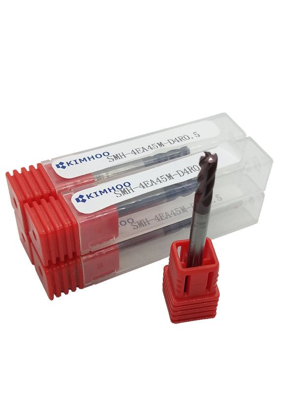 고성능 단단한 탄화물 끝 선반 SMH-4EA45M-D4R0.5 검정 색깔