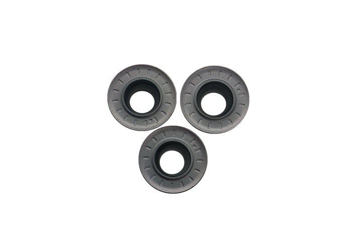 고정밀도 카바이드 분쇄는 흑색 컬러 RPMT1204MO-TT를 삽입합니다