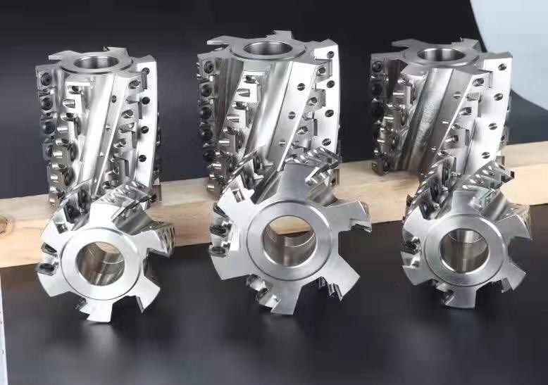 매화꽃 유형 와상 커터헤드 철강 또는 알루니늄 합금 소재