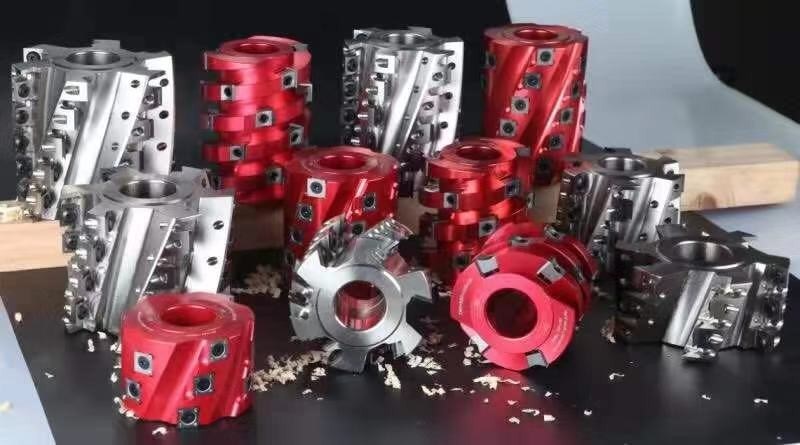 매화꽃 유형 와상 커터헤드 철강 또는 알루니늄 합금 소재